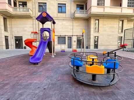 Elan №6189413 - Bakı, Ağ şəhər q., 2 otaqlı, 100 m², 6/7 mərtəbə