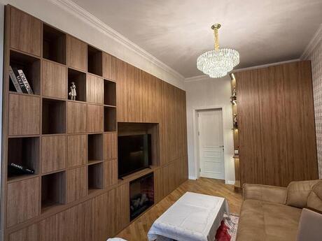 2-комн. новостройка - м. Низами - 65 м²
