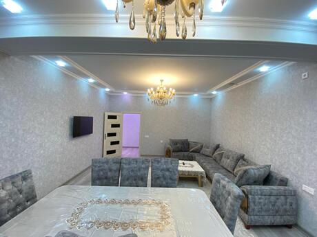 Объявление №6189721 - Баку, пос. Ясамал, 2-комн., 80 м², 3/17 этаж