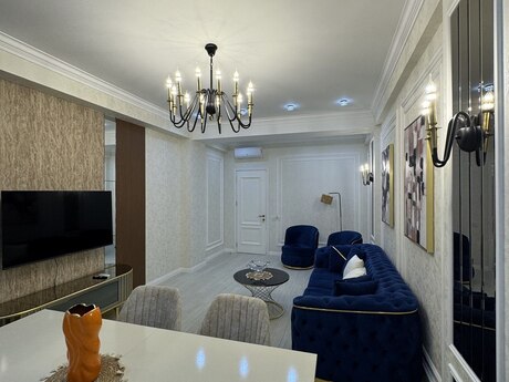 3 otaqlı mənzil, 112 m², Nəsimi: 365 000 ₼ 2