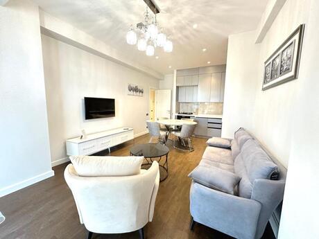 Elan №6189790 - Bakı, Səbail r., 2 otaqlı, 65 m², 5/19 mərtəbə