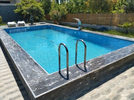 2 otaqlı həyət evi/bağ evi - Ramana q. - 80 m²