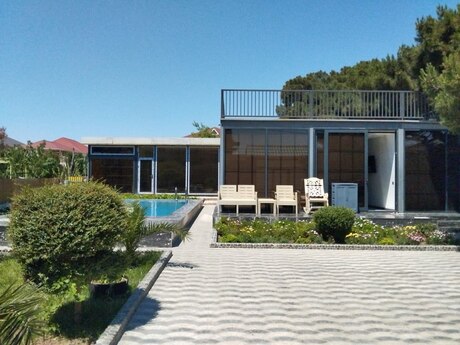 2 otaqlı həyət evi/bağ evi - Ramana q. - 80 m²