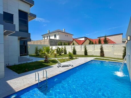 5-комн. дом/дача - пос. Мардакан - 300 м²