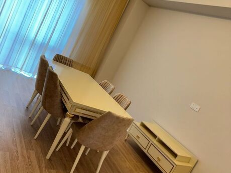 2 otaqlı yeni tikili - Ağ şəhər q. - 95 m²
