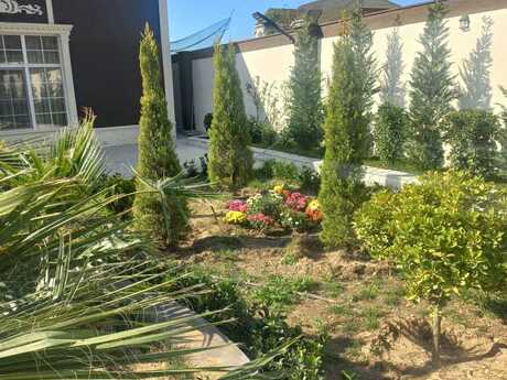 4 otaqlı həyət evi/bağ evi - Mərdəkan q. - 180 m²