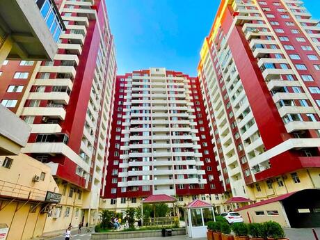 Объявление №6190041 - Баку, м. Кара Караев, 2-комн., 70 м², 12/18 этаж