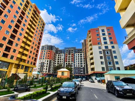 Объявление №6190123 - Баку, м. Кара Караев, 2-комн., 62 м², 12/13 этаж