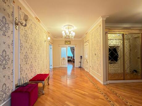 4 otaqlı yeni tikili - Nəriman Nərimanov m. - 230 m²