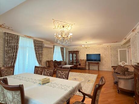 4 otaqlı yeni tikili - Nəriman Nərimanov m. - 230 m²