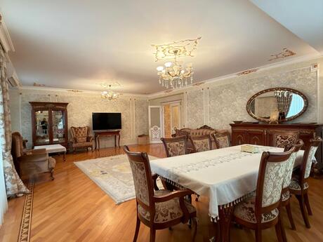 4 otaqlı yeni tikili - Nəriman Nərimanov m. - 230 m²