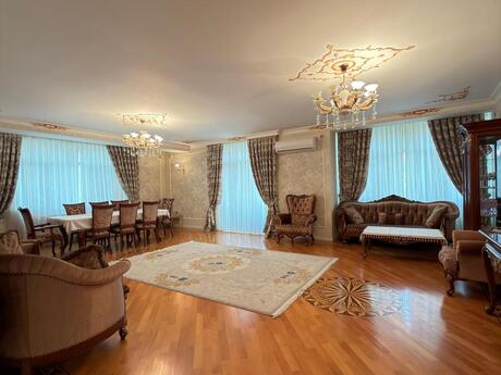 4 otaqlı yeni tikili - Nəriman Nərimanov m. - 230 m²