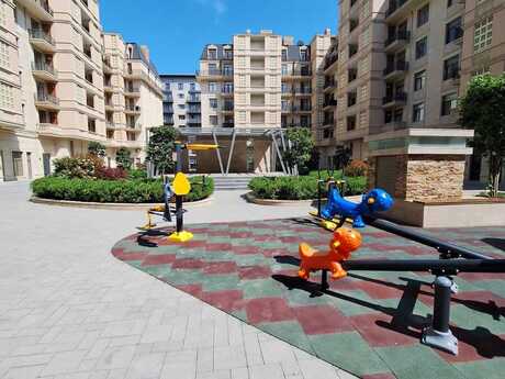 4 otaqlı mənzil, 210 m², Ağ şəhər: 840 000 ₼ 2