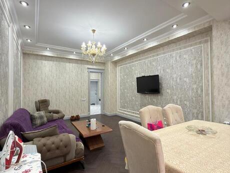 Nəriman Nərimanovda 2 otaqlı yeni tikili mənzil satılır, 100 m², 285 000 AZN, şəkil 3 / 10