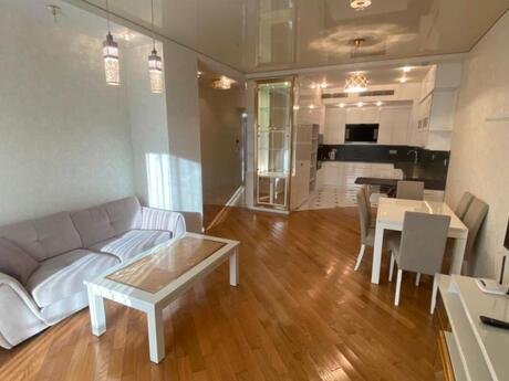 2 otaqlı yeni tikili - Nəsimi r. - 77 m²