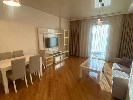 Elan №6190331 - Bakı, Nəsimi r., 2 otaqlı, 77 m², 1/32 mərtəbə