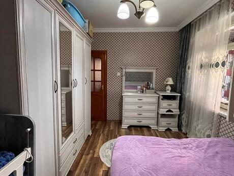 3 otaqlı köhnə tikili - Həzi Aslanov m. - 65 m²