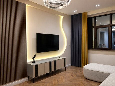 2 otaqlı yeni tikili - İçəri Şəhər m. - 80 m²