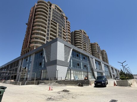Elan №6190362 - Bakı, Lökbatan q., 2 otaqlı, 77.5 m², 12/15 mərtəbə