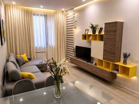 Elan №6190444 - Bakı, Şah İsmayıl Xətai m., 2 otaqlı, 55 m², 12/17 mərtəbə