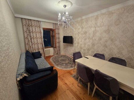 2 otaqlı köhnə tikili - Xalqlar Dostluğu m. - 60 m²