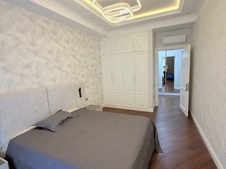3 otaqlı yeni tikili - Ağ şəhər q. - 130 m²