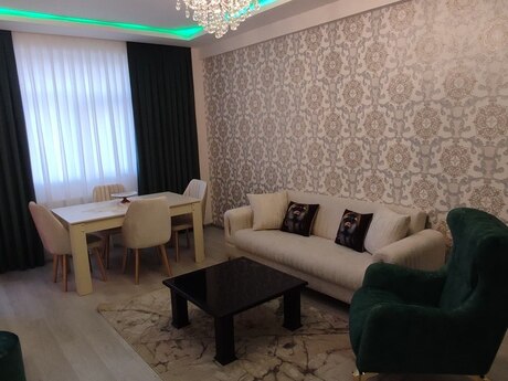 2 otaqlı yeni tikili - Şah İsmayıl Xətai m. - 60 m²