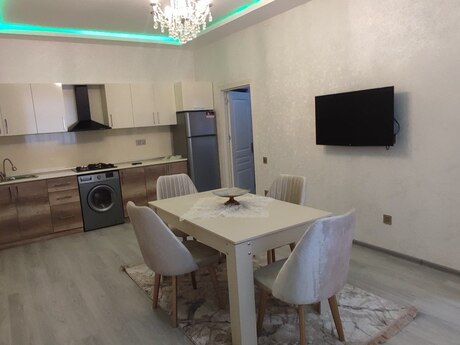 2 otaqlı yeni tikili - Şah İsmayıl Xətai m. - 60 m²