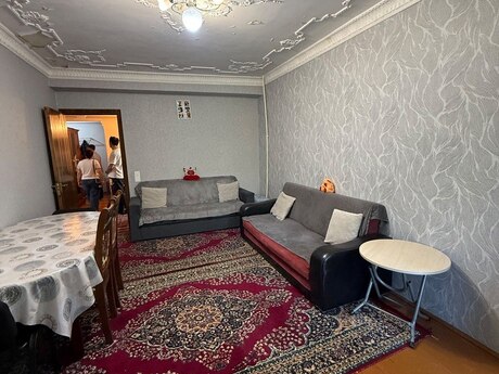 2 otaqlı köhnə tikili - Gənclik m. - 65 m²