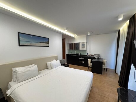 1 otaqlı yeni tikili - Sea Breeze q. - 55 m²