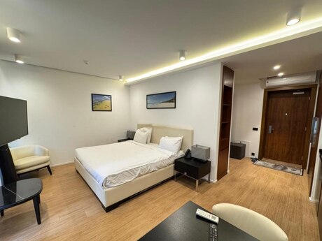 1 otaqlı yeni tikili - Sea Breeze q. - 55 m²