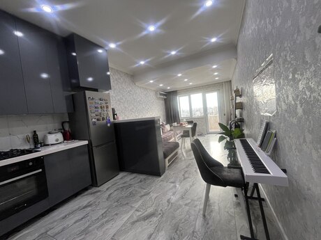 Elan №6190949 - Bakı, Şah İsmayıl Xətai m., 2 otaqlı, 88 m², 20/20 mərtəbə