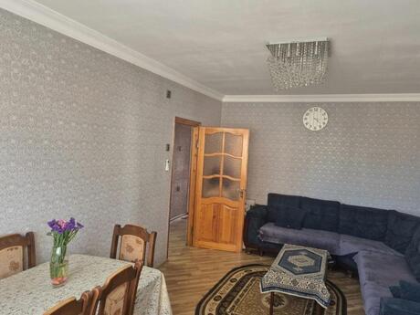 3 otaqlı köhnə tikili - Gənclik m. - 80 m²