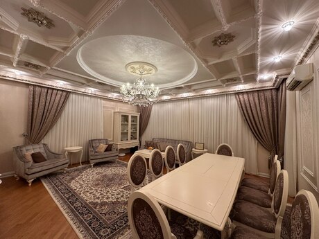 Elan №6190995 - Bakı, 8 Noyabr m., 3 otaqlı, 135 m², 12/14 mərtəbə