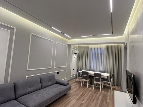 Kirayə 2 otaqlı mənzil, 60 m², İnşaatçılar: 1 050 ₼/ay 2
