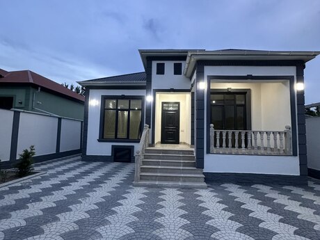 5 otaqlı həyət evi, 150 m², Zabrat: 160 000 ₼ 4