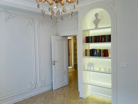 2 otaqlı yeni tikili - Şah İsmayıl Xətai m. - 90 m²