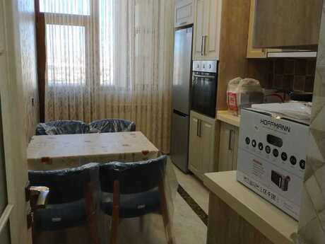 3 otaqlı yeni tikili - Nəriman Nərimanov m. - 110.3 m²