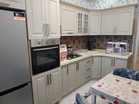 3 otaqlı yeni tikili - Nəriman Nərimanov m. - 110.3 m²