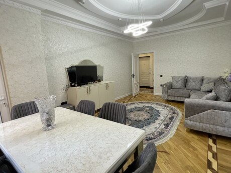 2-room new-build apartment for sale in Nəsimi, 81 m², 263 000 AZN, photo 5 / 11
