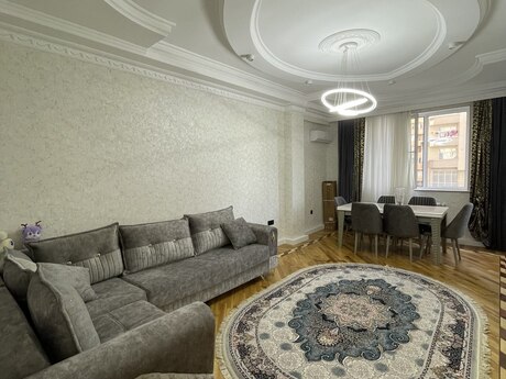 2-room new-build apartment for sale in Nəsimi, 81 m², 263 000 AZN, photo 4 / 11