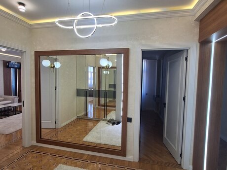 2 otaqlı yeni tikili - Xalqlar Dostluğu m. - 88 m²