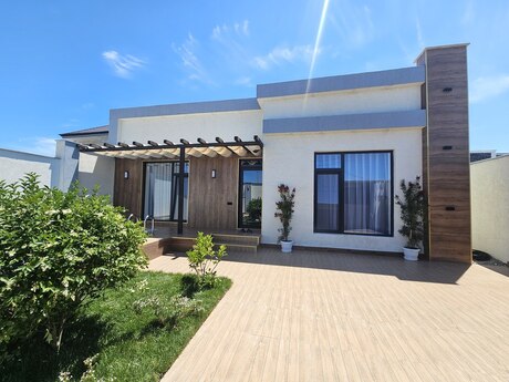 4 otaqlı həyət evi/bağ evi - Şüvəlan q. - 150 m²