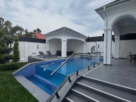 Mərdəkanda 4 otaqlı həyət evi satılır, 200 m², 540 000 AZN, şəkil 2 / 12