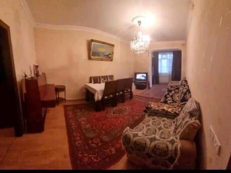 3-комн. вторичка - м. Мемар Аджеми - 80 м²