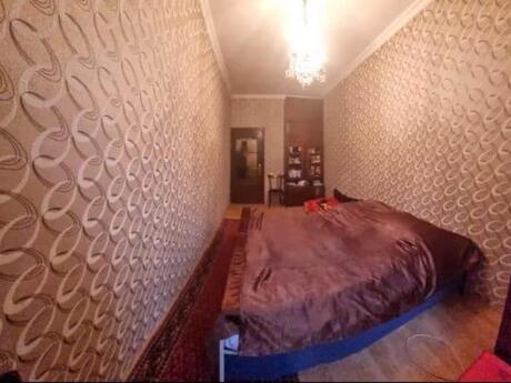 3-комн. вторичка - м. Мемар Аджеми - 80 м²