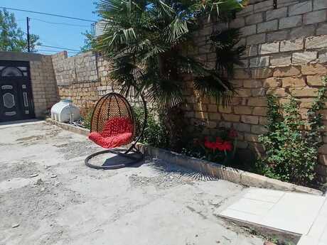 3 otaqlı həyət evi/bağ evi - Beyləqan - 120 m²