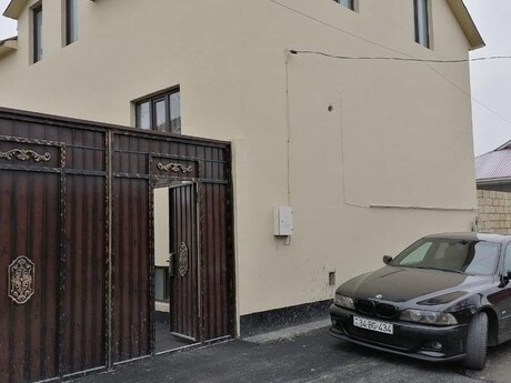 2 otaqlı həyət evi/bağ evi - Qəbələ - 140 m²