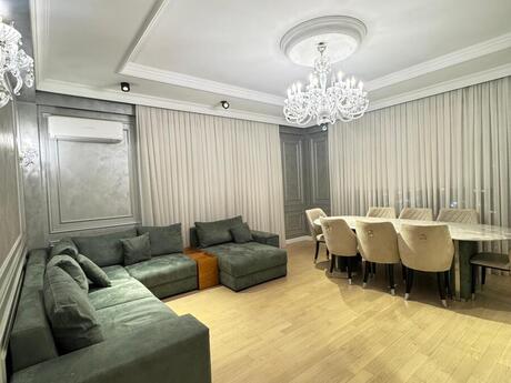 8 Noyabrda 4 otaqlı yeni tikili mənzil kirayə verilir, 200 m², 2 000 AZN/ay, şəkil 2 / 12