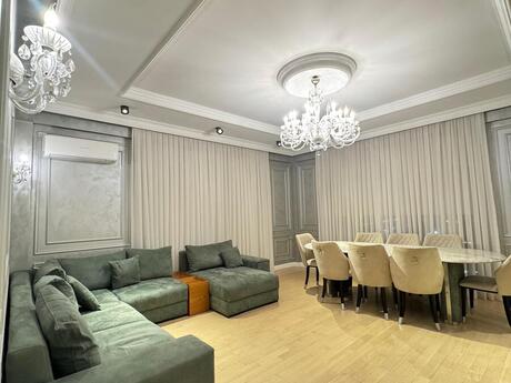 8 Noyabrda 4 otaqlı yeni tikili mənzil kirayə verilir, 200 m², 2 000 AZN/ay, şəkil 4 / 12